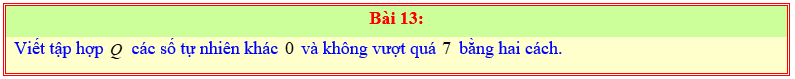 Chuyên đề Số tự nhiên lớp 6 (Chân trời sáng tạo)