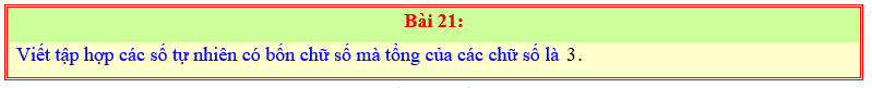 Chuyên đề Số tự nhiên lớp 6 (Chân trời sáng tạo)