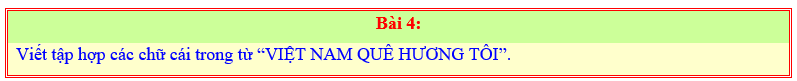 Chuyên đề Tập hợp các số tự nhiên lớp 6 (Kết nối tri thức)