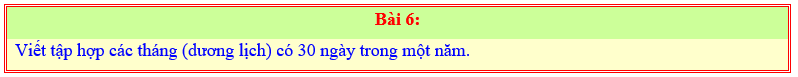 Chuyên đề Tập hợp các số tự nhiên lớp 6 (Kết nối tri thức)