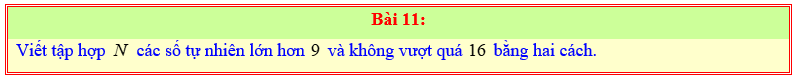 Chuyên đề Tập hợp các số tự nhiên lớp 6 (Kết nối tri thức)