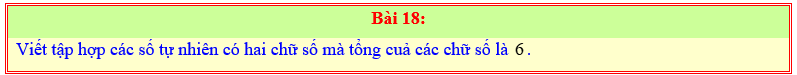 Chuyên đề Tập hợp các số tự nhiên lớp 6 (Kết nối tri thức)