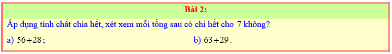 Chuyên đề Tính chia hết trong tập hợp các số tự nhiên lớp 6 (Kết nối tri thức)