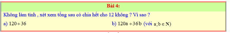 Chuyên đề Tính chia hết trong tập hợp các số tự nhiên lớp 6 (Kết nối tri thức)