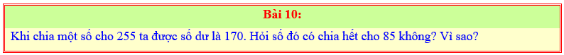 Chuyên đề Tính chia hết trong tập hợp các số tự nhiên lớp 6 (Kết nối tri thức)