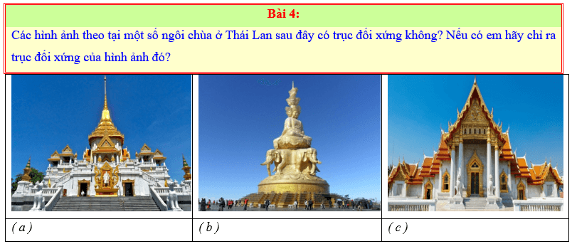 Chuyên đề Tính đối xứng của hình phẳng trong tự nhiên lớp 6 (Kết nối tri thức)