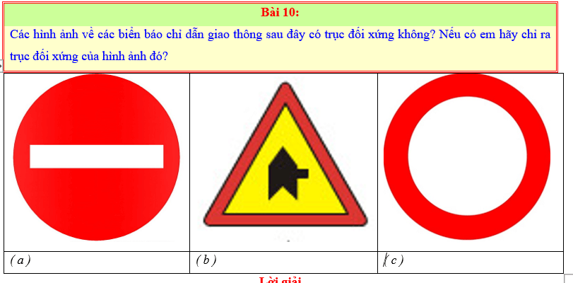 Chuyên đề Tính đối xứng của hình phẳng trong tự nhiên lớp 6 (Kết nối tri thức)