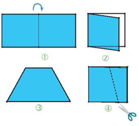 Vẽ hình chữ nhật, hình thoi, hình bình hành, hình thang cân lớp 6 (bài tập + lời giải)