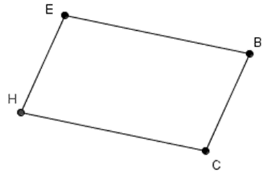 Vẽ hình chữ nhật, hình thoi, hình bình hành, hình thang cân lớp 6 (bài tập + lời giải)
