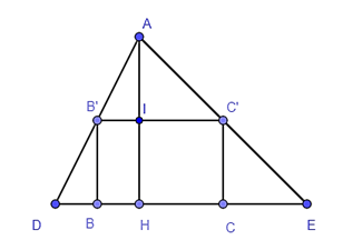Áp dụng các trường hợp đồng dạng của tam giác vào vấn đề thực tiễn lớp 8 (bài tập + lời giải)