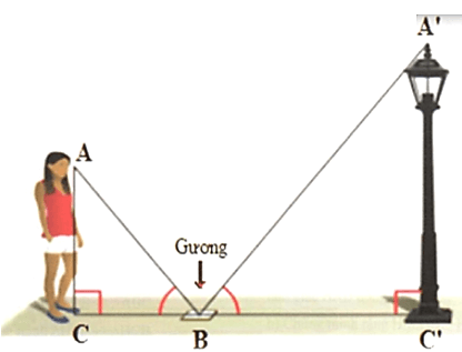 Áp dụng các trường hợp đồng dạng của tam giác vào vấn đề thực tiễn lớp 8 (bài tập + lời giải)