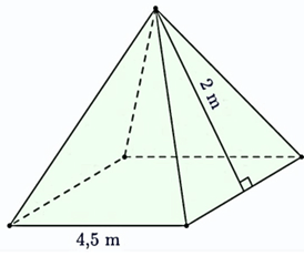 Bài toán thực tế về thể tích, diện tích xung quanh lớp 8 (bài tập + lời giải)