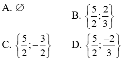 Cách giải phương trình chứa dấu giá trị tuyệt đối |A(x)| = B(x)