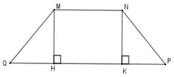 Cách tính độ dài đoạn thẳng trong hình thang hay, chi tiết