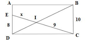 Cách tính độ dài đoạn thẳng trong tam giác