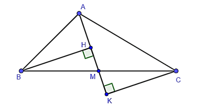 Hai tam giác đồng dạng và tính chất của hai tam giác đồng dạng lớp 8 (bài tập + lời giải)