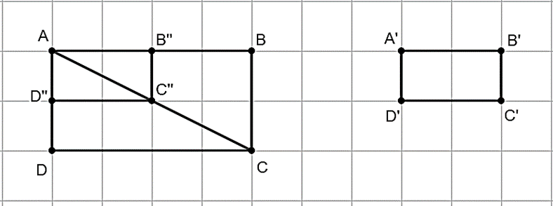 Nhận biết hai hình đồng dạng, hai hình đồng dạng phối cảnh lớp 8 (bài tập + lời giải)