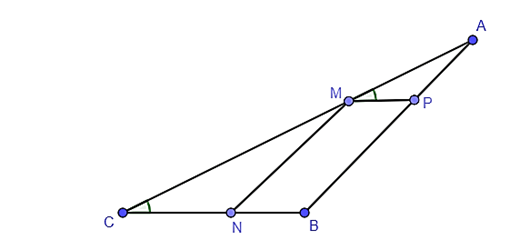 Trường hợp đồng dạng đặc biệt của hai tam giác lớp 8 (bài tập + lời giải)