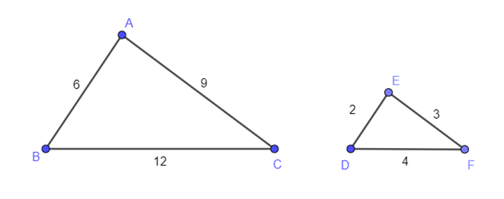 Trường hợp đồng dạng thứ nhất của tam giác lớp 8 (bài tập + lời giải)