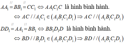 Vị trí tương đối của hai đường thẳng trong không gian