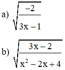 Các dạng toán về căn bậc hai lớp 9 và cách giải