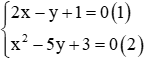Cách giải hệ phương trình 2 ẩn bậc hai cực hay, chi tiết | Toán lớp 9