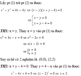 Cách giải hệ phương trình đối xứng loại 2 cực hay | Toán lớp 9