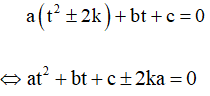 Cách giải phương trình bậc bốn dạng ax^4 + bx^3 + cx^2 ± kbx + k^2a  = 0 | Toán lớp 9