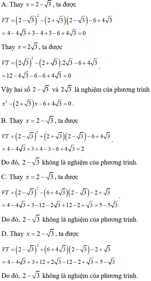 Cách giải phương trình bậc hai một ẩn cực hay, có đáp án | Toán lớp 9