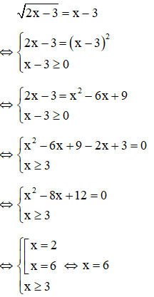 Cách giải phương trình chứa căn thức lớp 9 cực hay | Toán lớp 9