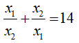 Cách làm bài toán parabol cắt đường thẳng thỏa mãn điều kiện về tọa độ giao điểm cực hay, có đáp án | Toán lớp 9