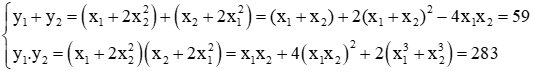 Cách lập phương trình bậc hai khi biết hai nghiệm của phương trình đó | Toán lớp 9