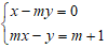 Cách tìm hệ thức liên hệ giữa x và y không phụ thuộc vào m của hệ phương trình | Toán lớp 9