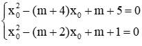 Cách tìm m để hai phương trình có nghiệm chung cực hay | Toán lớp 9