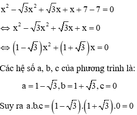 Cách xác định các hệ số a, b, c của phương trình bậc hai một ẩn | Toán lớp 9