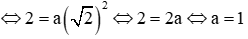 Cách xác định hệ số a của hàm số y = ax^2 hay, chi tiết | Toán lớp 9