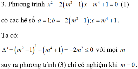 Cách xét dấu các nghiệm của phương trình bậc hai cực hay, có đáp án | Toán lớp 9