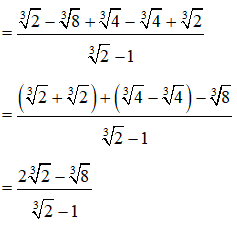 Các dạng toán về Căn bậc ba và cách giải