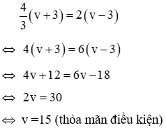 Giải bài toán bằng cách lập phương trình – Dạng toán chuyển động | Toán lớp 9