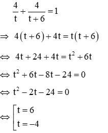 Giải bài toán bằng cách lập phương trình – Dạng toán công việc | Toán lớp 9