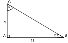 Giải tam giác vuông khi biết độ dài hai cạnh cực hay | Toán lớp 9