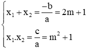 Không giải phương trình, tính tổng và tích các nghiệm của phương trình bậc hai | Toán lớp 9