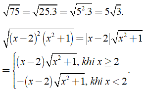Lý thuyết Biến đổi đơn giản biểu thức chứa căn thức bậc hai - Lý thuyết Toán lớp 9 đầy đủ nhất