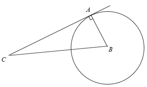 Lý thuyết Dấu hiệu nhận biết tiếp tuyến của đường tròn - Lý thuyết Toán lớp 9 đầy đủ nhất
