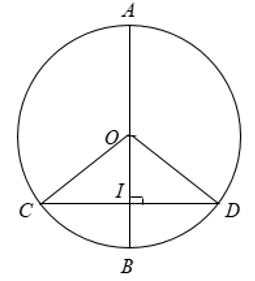 Lý thuyết Đường kính và dây của đường tròn - Lý thuyết Toán lớp 9 đầy đủ nhất