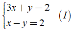 Lý thuyết Giải hệ phương trình bằng phương pháp cộng đại số - Lý thuyết Toán lớp 9 đầy đủ nhất
