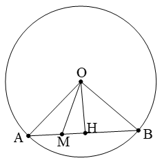 Lý thuyết Vị trí tương đối của đường thẳng và đường tròn - Lý thuyết Toán lớp 9 đầy đủ nhất