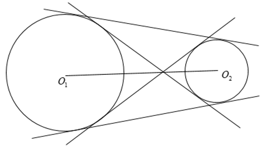 Lý thuyết Vị trí tương đối của hai đường tròn - Lý thuyết Toán lớp 9 đầy đủ nhất