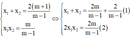Tìm hệ thức liên hệ giữa hai nghiệm không phụ thuộc vào tham số | Tìm hệ thức liên hệ giữa x1 x2 độc lập với m | Toán lớp 9