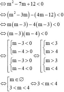 Tìm m để phương trình bậc hai có hai nghiệm cùng dấu, trái dấu | Toán lớp 9